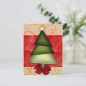  elegante vakantie Groeten Briefkaarten (Staand voorkant)