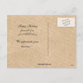  elegante vakantie Groeten Briefkaarten (Achterkant)