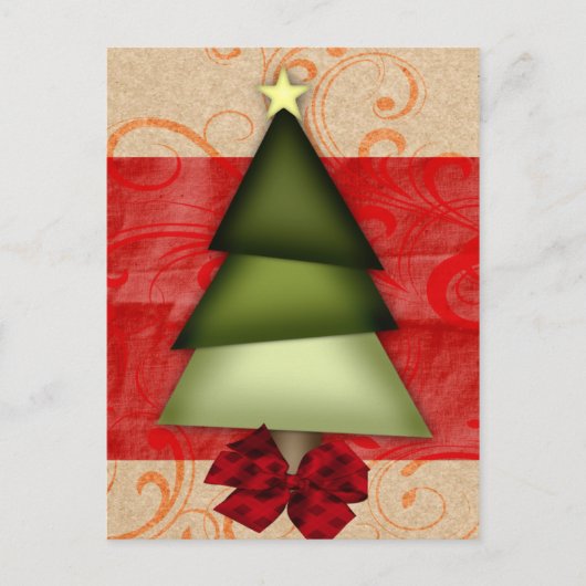  elegante vakantie Groeten Briefkaarten (Voorkant)