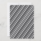 Elegante Vakantie Witte Olifant Gift Exchange Kaart (Achterkant)