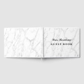 Elegante vakantiewoning woning wit marmer gastenboek (Volledig)