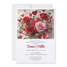 Elegante Valentijn verjaardag lunch