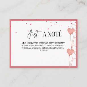 Elegante Valentijn Vrijgezellenfeest Display kaart