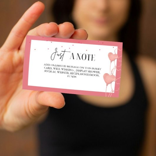 Elegante Valentijn Vrijgezellenfeest Display kaart