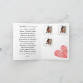 Elegante Valentijn's Day Kaart - op maat van uw ei (Binnen)