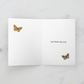 Elegante Valentijnsdag Cherub  Angel  Kaart (Binnen)