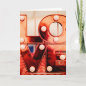 Elegante Valentijnsdag Liefde Feestdagen Kaart (Voorkant)