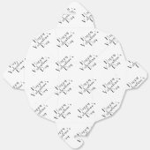 Elegante Valentijnsdag Liefde Thema Afhaalmaaltijd Bedankdoosjes (Ongevouwen)