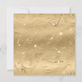 Elegante Valentijnse , Liefde, Jubileum bruiloft Bedankkaart (Achterkant)