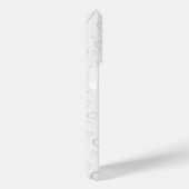 Elegante Valentijnskaarten, Liefde, Jubileum Rode Case-Mate iPhone Case (Achterkant / Rechts)