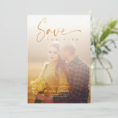 Elegante Vellum Overlay Bruiloft 2 Foto's (Staand voorkant)