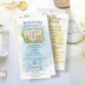 Elegante Venue Fountain Dove Luxe Trouwprogramma