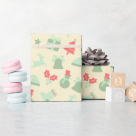 Elegante Verfijnde Ambachtelijke Seizoensgebonden  Cadeaupapier