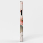 Elegante verfijnde delicate waterverf bloemen Case-Mate iPhone case (Achterkant/rechts)