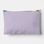 Elegante verfijnde klassieke monogram lila etui (Achterkant)