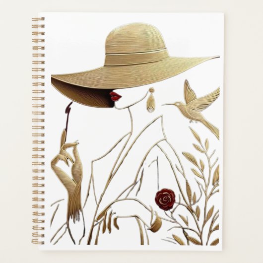 Elegante & Verfijnde Planner (Voorkant)