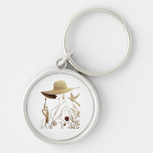 Elegante & Verfijnde Sleutelhanger (Voorkant)
