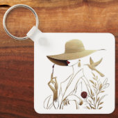 Elegante & Verfijnde Sleutelhanger (Voorkant)