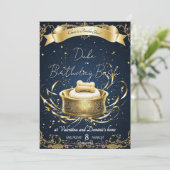 Elegante verjaardag hond | Luxe huisdier viering Kaart (Staand voorkant)