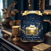 Elegante verjaardag hond | Luxe huisdier viering Kaart