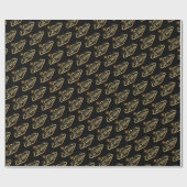 Elegante verjaardag in Las Vegas Cadeaupapier (Vlak)