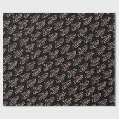 Elegante verjaardag in Las Vegas Cadeaupapier (Vlak)