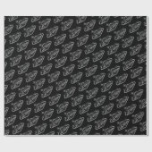 Elegante verjaardag in Las Vegas Cadeaupapier (Vlak)