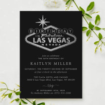 Elegante Verjaardag Las Vegas