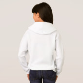 Elegante verjaardag schaatsen in de winter (Achterkant volledig)
