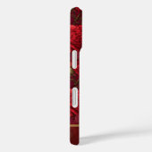 Elegante verjaardagscadeau Anjer bloem naam Case-Mate iPhone Case (Achterkant / Rechts)