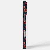 Elegante verjaardagscadeau Pioenrozen op maat Case-Mate iPhone Case (Achterkant / Rechts)