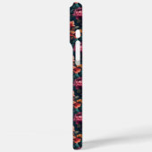 Elegante verjaardagscadeau Pioenrozen op maat Case-Mate iPhone Case (Achterkant / Links)