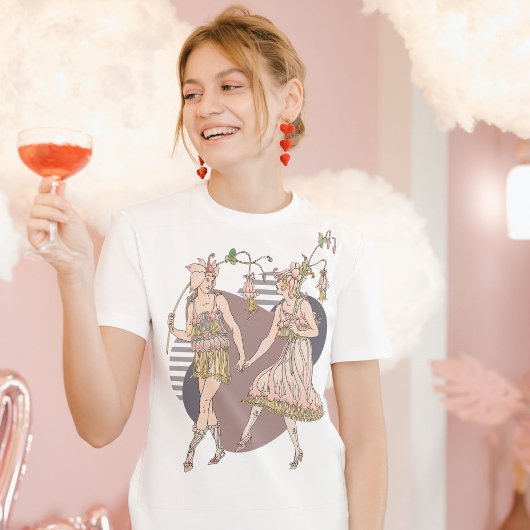 Elegante verjaardagscadeaus voor 21 jaar oud Vrouw T-shirt