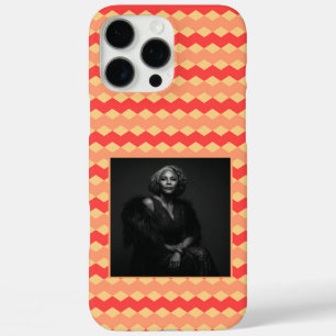 Elegante verjaardagscadeaus voor haar Chevron-patr iPhone 16 Pro Max Hoesje