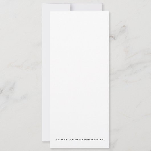 Elegante verjaardagsfeest uitnodiging in vintage s (Achterkant)