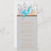 Elegante verjaardagsfeest uitnodiging in vintage s (Voorkant)