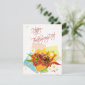 Elegante verjaardagskaart feestdagenkaart (Staand voorkant)