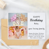 Elegante Verjaardagskaart Kaart