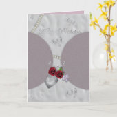 Elegante verjaardagskaart kaart (Gele Bloem)