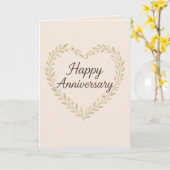 "Elegante verjaardagskaart" Kaart (Gele Bloem)