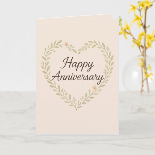 "Elegante verjaardagskaart" Kaart (Gele Bloem)