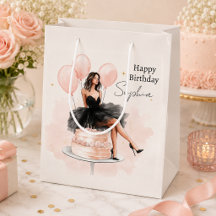 Elegante verjaardagstas voor meisjes