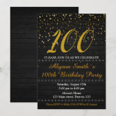 Elegante verjaardagsuitnodiging Volwassen vrouw ui Kaart (Voorkant / Achterkant)