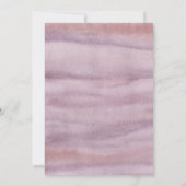 Elegante verjaardagsviering bloem glitters 80ste kaart (Achterkant)