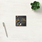 Elegante verjaardagszegeningen post-it® notes (Kantoor)