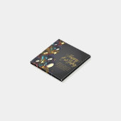 Elegante verjaardagszegeningen post-it® notes (Schuin)