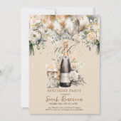 Elegante verrassing 70ste verjaardagsfeest kaart (Voorkant)