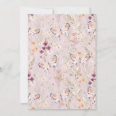 Elegante verrassing 80ste verjaardag kaart (Achterkant)