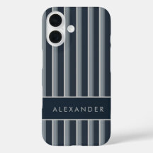 Elegante verticale retro strepen