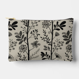 Elegante Verticale Tuin Droomtoestand Bloemig Etui